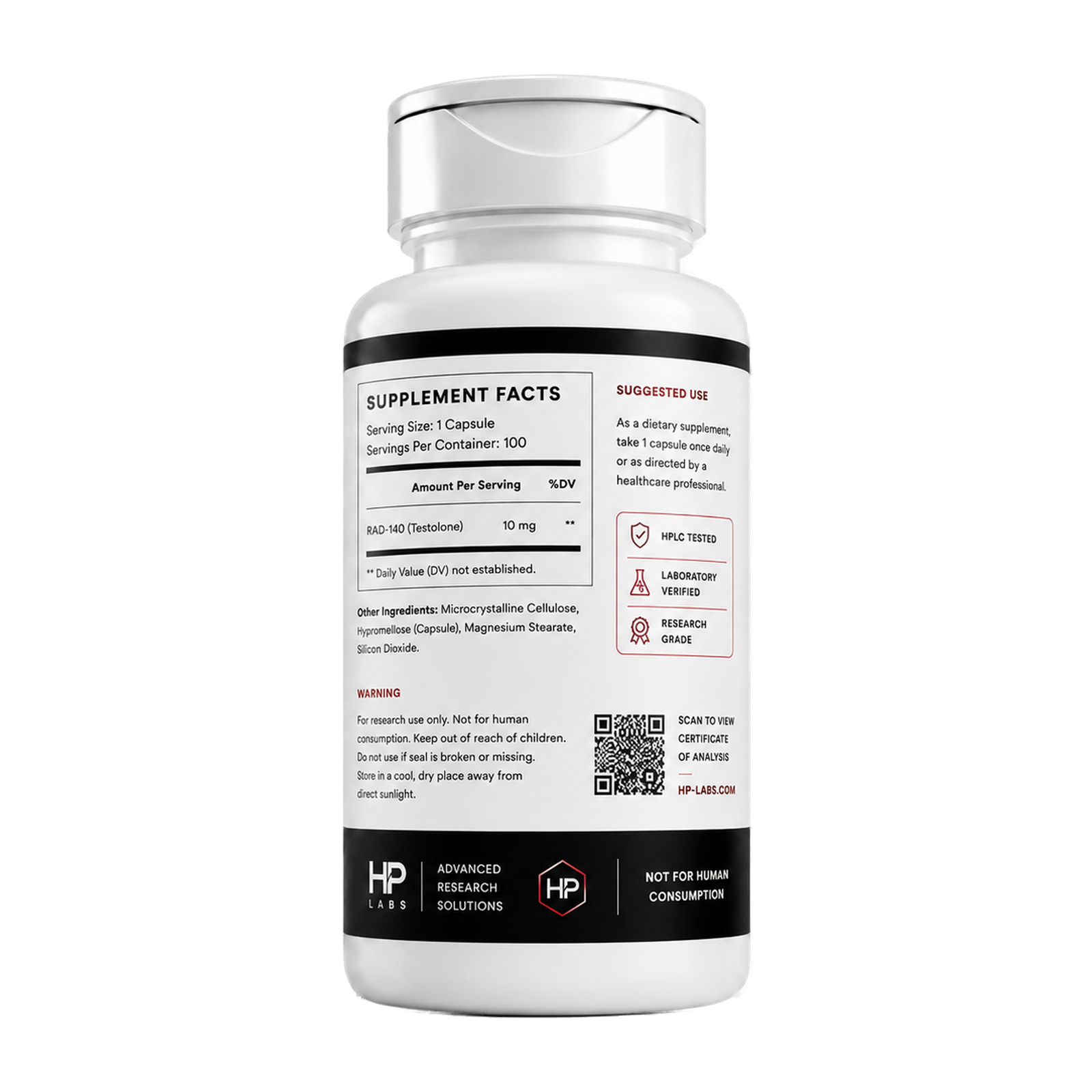 RAD-140 (Testolone) back