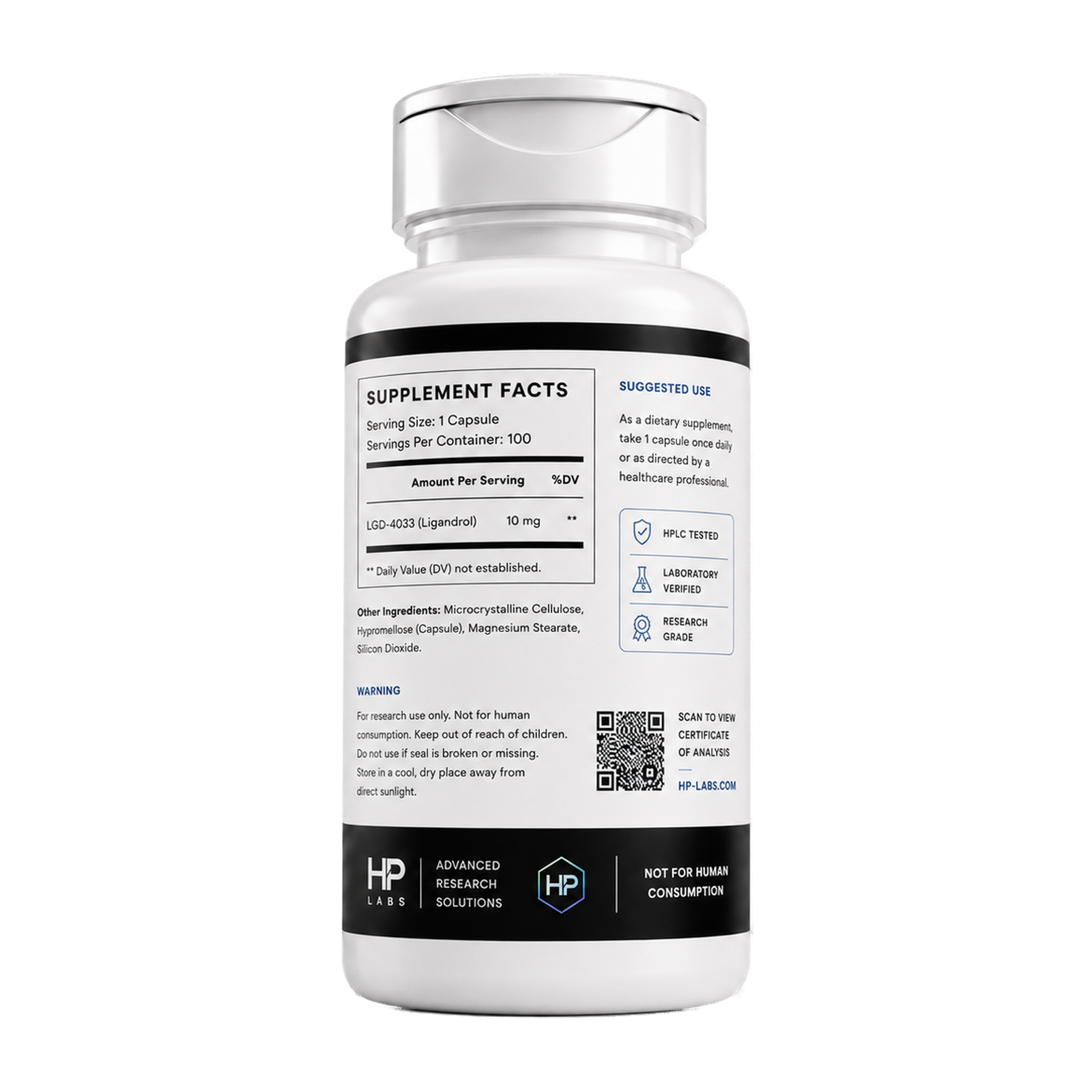 LGD-4033 (Ligandrol) back
